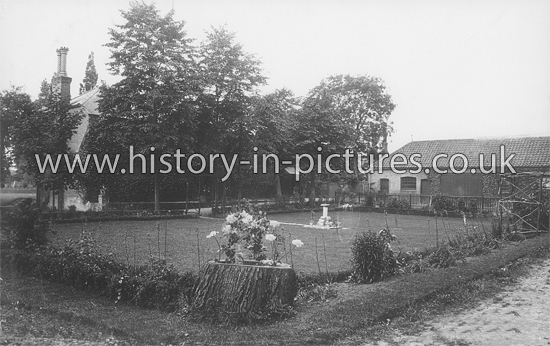 The Old Garden, Clatterford Hall, Fyfield, Essex. c.1908